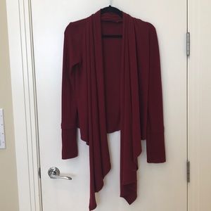 Gorgeous Red Cardigan